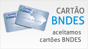 Cartão BNDES - aceitamos cartões BNDES